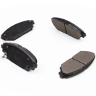 2017 Mazda 3 Brake Pad Set 5