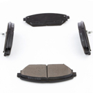 2017 Mazda 3 Brake Pad Set 3