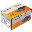 2017 Mazda 3 Brake Pad Set 4