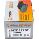 Magma MXD1728C Brake Pad Set 2