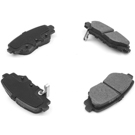 2015 Mazda 3 Brake Pad Set 5