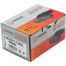 2017 Ford Fiesta Brake Pad Set 4