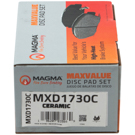 2017 Ford Fiesta Brake Pad Set 5