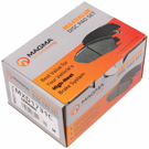 2017 Mitsubishi Mirage Brake Pad Set 4