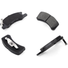 2017 Mitsubishi Mirage Brake Pad Set 5