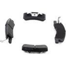 2017 Mitsubishi Mirage Brake Pad Set 6