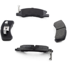 2017 Mitsubishi Mirage Brake Pad Set 3