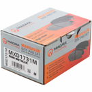 2017 Mitsubishi Mirage Brake Pad Set 4