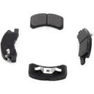 2017 Mitsubishi Mirage Brake Pad Set 1