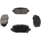 2017 Chrysler 200 Brake Pad Set 6
