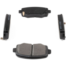 2017 Chrysler 200 Brake Pad Set 3