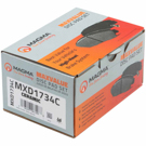 2017 Chrysler 200 Brake Pad Set 4