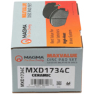 2017 Chrysler 200 Brake Pad Set 2