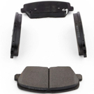 2017 Kia Forte5 Brake Pad Set 3