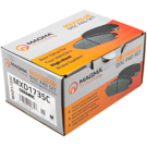 2017 Kia Forte5 Brake Pad Set 4