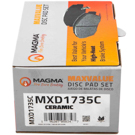 Magma MXD1735C Brake Pad Set 2