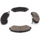 2015 Nissan Rogue Brake Pad Set 3