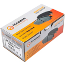 2015 Nissan Rogue Brake Pad Set 4
