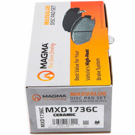 Magma MXD1736C Brake Pad Set 2