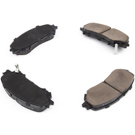 2016 Nissan Rogue Brake Pad Set 5