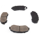 2016 Nissan Rogue Brake Pad Set 6
