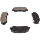 2016 Nissan Rogue Brake Pad Set 3