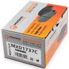 Magma MXD1737C Brake Pad Set 4