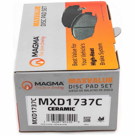 Magma MXD1737C Brake Pad Set 2