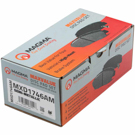 2021 Dodge ProMaster 2500 Brake Pad Set 4