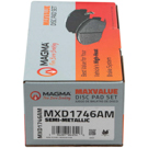 Magma MXD1746AM Brake Pad Set 2