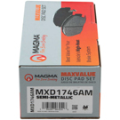 2021 Dodge ProMaster 2500 Brake Pad Set 2