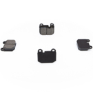 1982 Morgan Plus 8 Brake Pad Set 6