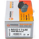 1982 Morgan Plus 8 Brake Pad Set 2