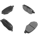 2012 Ford Edge Brake Pad Set 5