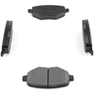 2012 Ford Edge Brake Pad Set 3