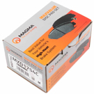 2012 Ford Edge Brake Pad Set 4