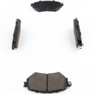 2017 Mazda 3 Brake Pad Set 3
