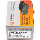Magma MXD1759C Brake Pad Set 2