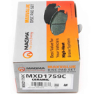 2017 Mazda 3 Brake Pad Set 2
