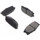 1982 Mazda 626 Brake Pad Set 5