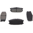 1982 Mazda 626 Brake Pad Set 6