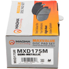 1982 Mazda 626 Brake Pad Set 2
