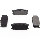 1982 Mazda 626 Brake Pad Set 1