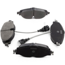 2017 Audi TT Brake Pad Set 6