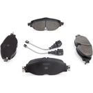 2018 Audi TT Brake Pad Set 6
