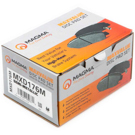 1981 Honda Civic Brake Pad Set 4