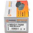 1981 Honda Civic Brake Pad Set 2