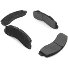 2017 Ford Expedition Brake Pad Set 5
