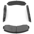 2017 Ford Expedition Brake Pad Set 3