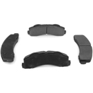 2012 Lincoln Navigator Brake Pad Set 1